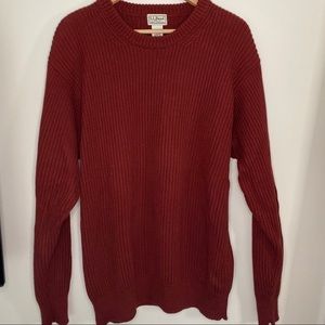 VINTAGE L.L BEAN 100% COTTON SWEATER